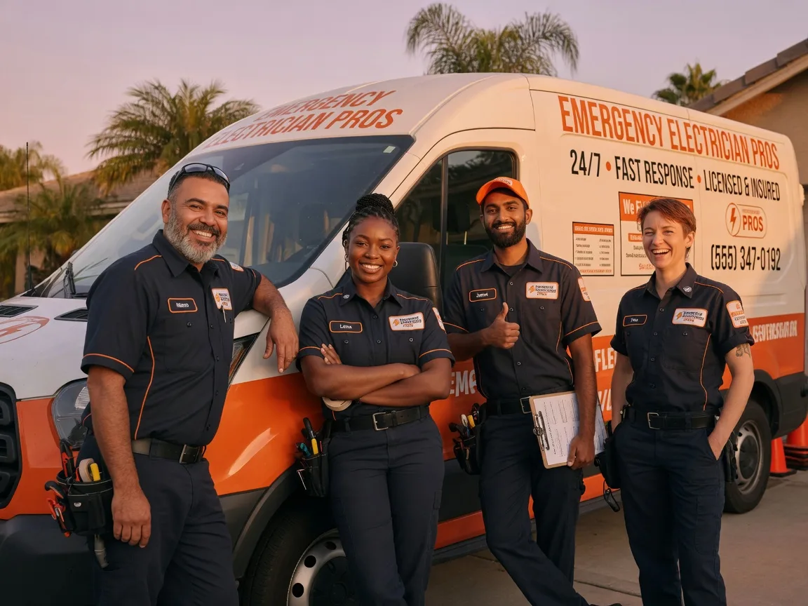 Emergency Electrician company in Saline, LA