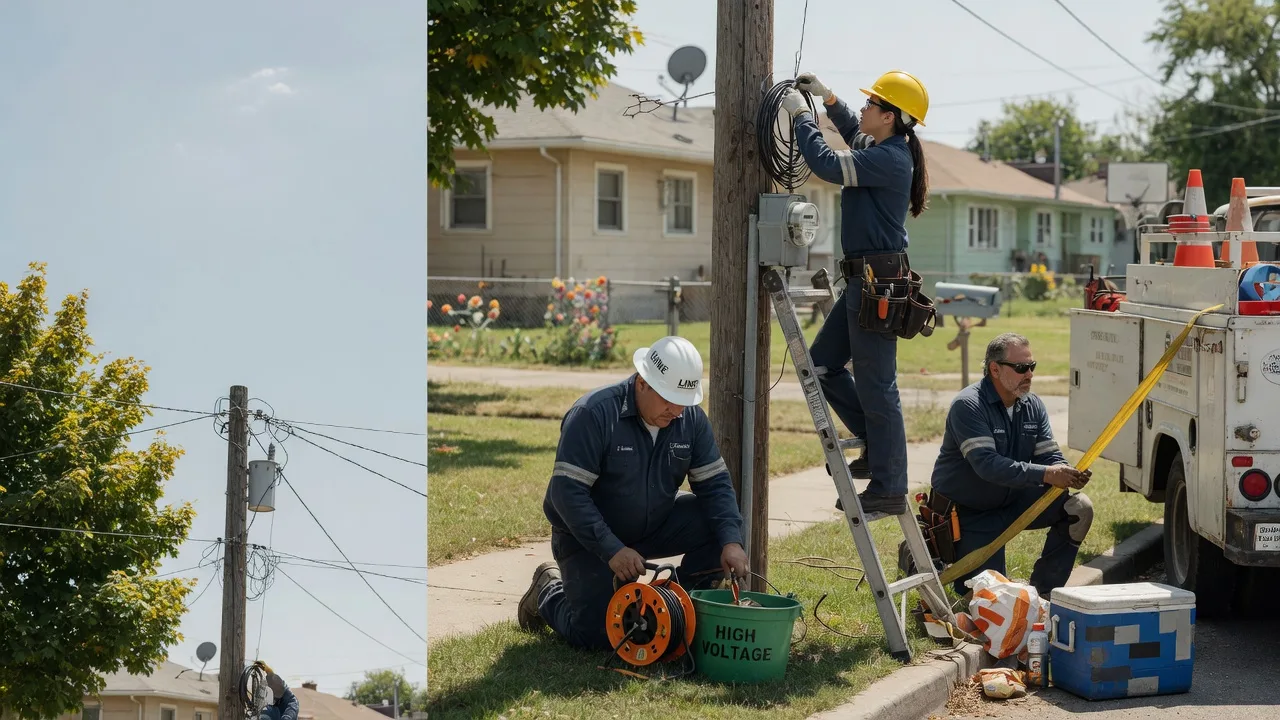 Emergency Electrician in Saline, LA near me